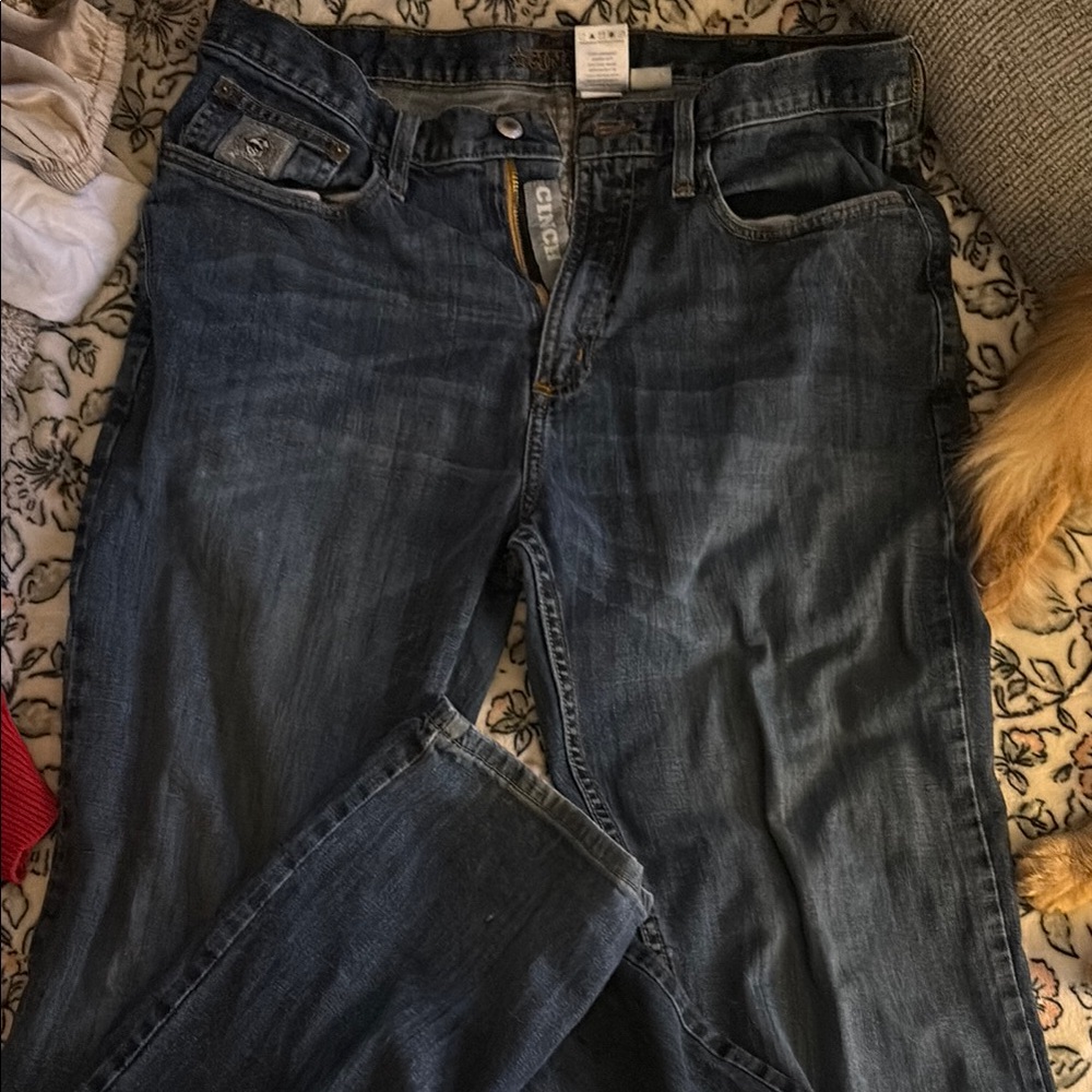 Men's Blue Denim Jeans